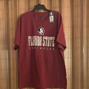 NWT Russell Athletic Florida State Seminoles Tee